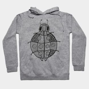 Ladybird Bug graphic Hoodie